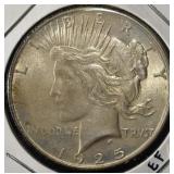 1925 PEACE DOLLAR