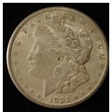 1921-S MORGAN DOLLAR
