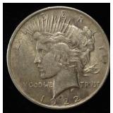 1922 PEACE DOLLAR
