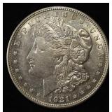1921-D MORGAN DOLLAR