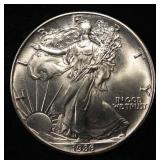 1986 AMERICAN SILVER EAGLE