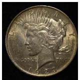 1923 PEACE DOLLAR