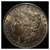 1897 MORGAN DOLLAR GEM BU GREAT COLOR
