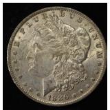 1886-O MORGAN DOLLAR XF/AU