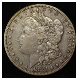 1883-S MORGAN DOLLAR XF