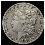 1885 MORGAN DOLLAR