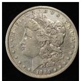 1884 MORGAN DOLLAR