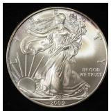 2009 AMERICAN SILVER EAGLE