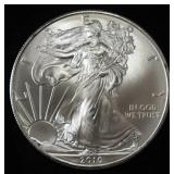 2010 AMERICAN SILVER EAGLE