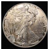 2003 AMERICAN SILVER EAGLE