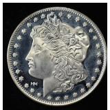 1 OZ .999 SILVER ROUND