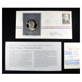 HARRY S. TRUMAN 92.5% SILVER ROUND