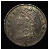 1831 BUST QUARTER BU