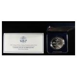 2002 OLYMPIC WINTER GAMES SILVER DOLLAR