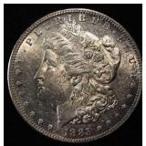 1885-S MORGAN DOLLAR BU COLOR