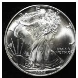 1994 AMERICAN SILVER EAGLE