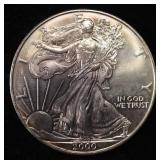 2000 AMERICAN SILVER EAGLE