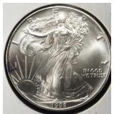 1995 AMERICAN SILVER EAGLE