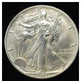 1991 AMERICAN SILVER EAGLE