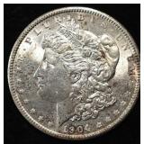 1904 MORGAN DOLLAR BU