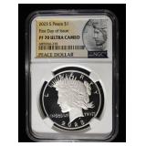 2023-S PEACE DOLLAR NGC PF70