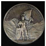 1888 SWISS SHOOTING MEDAL BERN INTERAKEN SILVER
