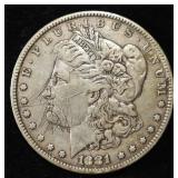 1881 MORGAN DOLLAR