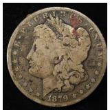 1879 MORGAN DOLLAR