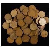 (73)D&S WHEAT CENTS FROM THE TEENS