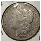 1888 MORGAN DOLLAR