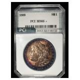 1889 MORGAN DOLLAR PCI GEM BU