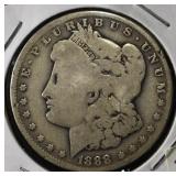 1888-O MORGAN DOLLAR