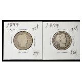 1899-P&S BARBER QUARTERS