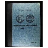 1948- FRANKLIN HALF DOLLAR ALBUM
