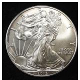 2013 AMERICAN SILVER EAGLE