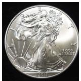 2011 AMERICAN SILVER EAGLE