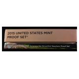2015 QUARTER & PROOF SET