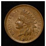 1903 INDIAN CENT CH BU