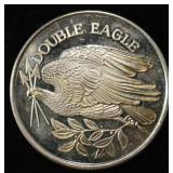MADE IN THE U.S. 1 OZ .999 SILVER ROUND