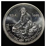 PROSPECTOR 1 OZ .999  SILVER ROUND