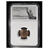 AD 364-375 VALENTINIAN I, WESTERN ROMAN EMPIRE NGC