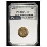 1950-D JEFFERSON NICKEL PCI SUPERB GEM BU FS