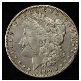 1899-O MORGAN DOLLAR DAMAGED