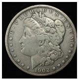 1902 MORGAN DOLLAR