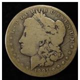 1891 MORGAN DOLLAR