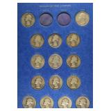 WASHINGTON QUARTER COLLECTION SHORE LINE COIN