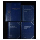 (4) LINCOLN CENT COLLECTIONS WHITMAN