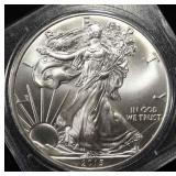 2015 AMERICAN SILVER EAGLE