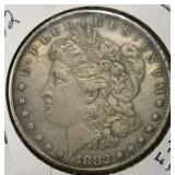1882 MORGAN DOLLAR