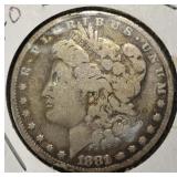 1881-O MORGAN DOLLAR